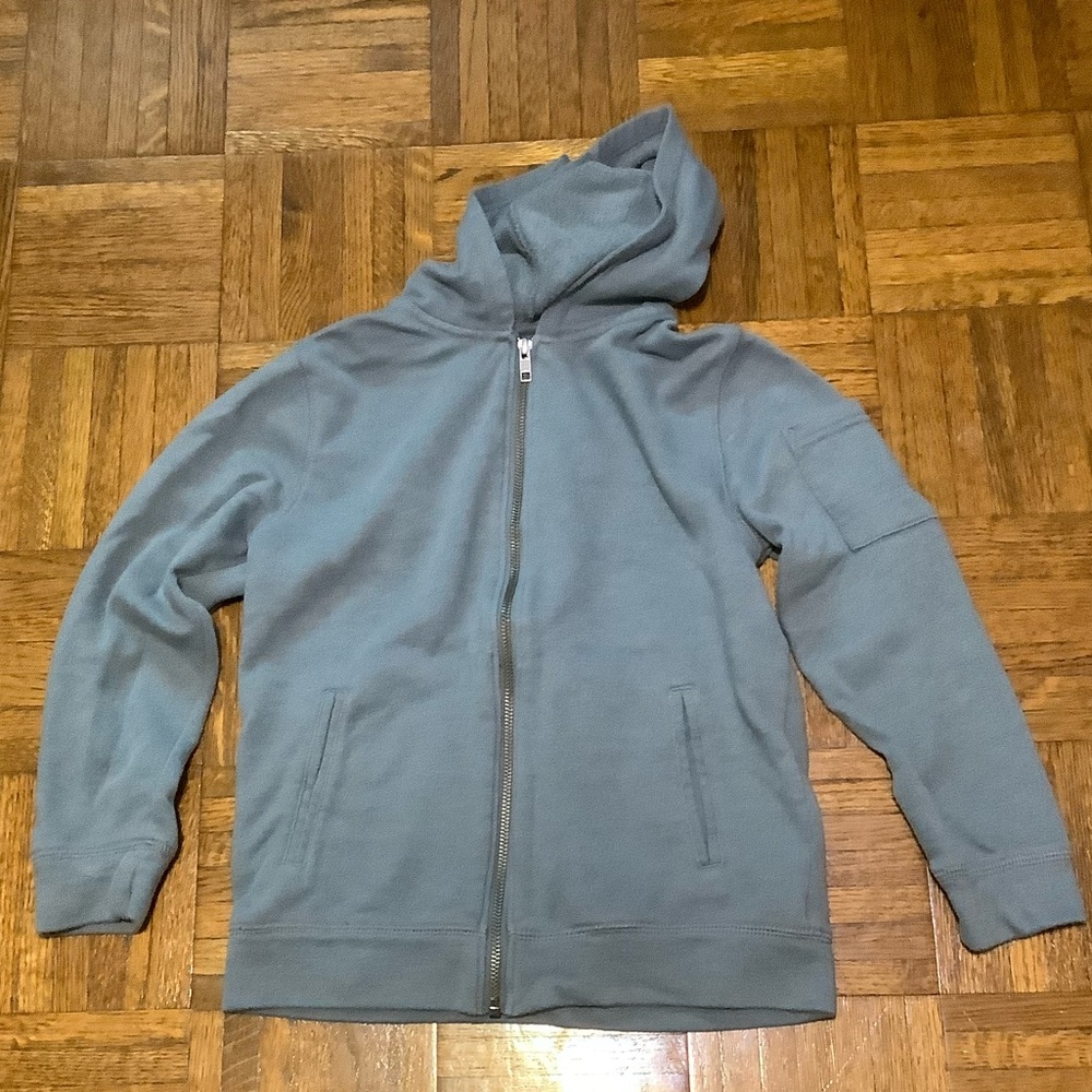 Boys full zip hoodie sweatshirt